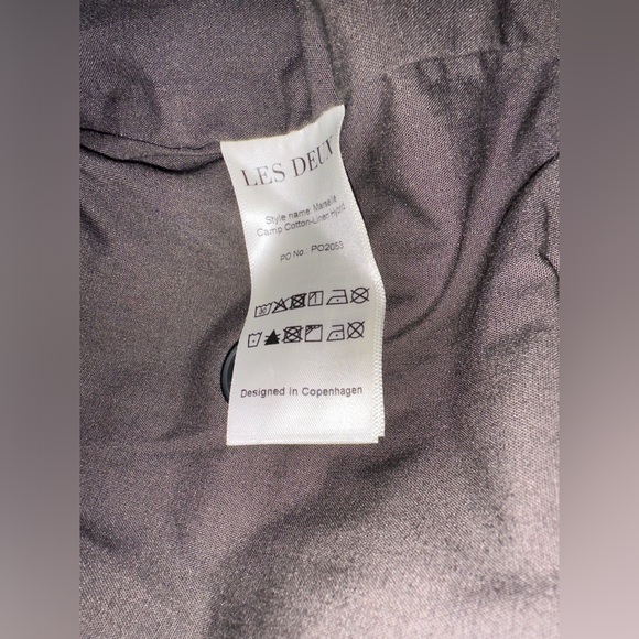 Les Deux Marseille Jacket Size Small Men NWOT - Picture 4 of 6